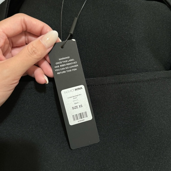 Fashion Nova Black Dress - Picture 4 of 4